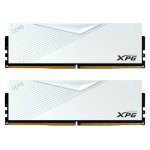 Mémoire RAM ADATA LANCER 32Go 2x16Go DDR5 6000MHz CL30 AMD EXPO RGB Blanc