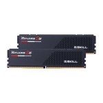 Memoria RAM G.Skill Ripjaws S5 96GB 2x48GB DDR5 5600MHz CL40 Dual-Channel Negro Intel XMP 3.0