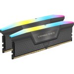 Mémoire RAM Corsair Vengeance RGB 32Go 2x16Go DDR5 6000MHz CL28 AMD EXPO Multicolore