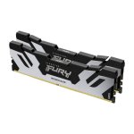 Memoria RAM Kingston FURY Renegade 48GB 2x24GB DDR5 8400MHz CL40 CUDIMM Argento Intel XMP