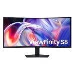 Monitor Samsung LS40H850TAUXXU 40" UltraHD 5K2K 144Hz VA Curvo FreeSync Premium HDR10+ Altura ajustável