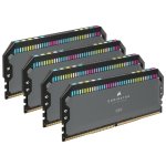 Mémoire RAM Corsair Dominator Platinum 64Go 4x16Go DDR5 5600MHz CL36 AMD EXPO RGB Noir
