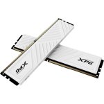 Mémoire RAM ADATA XPG GAMMIX 64Go 2x32Go DDR4 3200MHz CL16 Heatsink Blanc Intel XMP 2.0