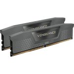Mémoire RAM Corsair Vengeance 32Go 2x16Go DDR5 6000MHz CL28 AMD EXPO RGB Noir