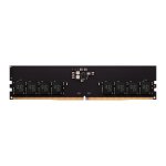 Mémoire RAM Team Group ELITE 16Go 1x16Go DDR5 6000MHz CL48 Intel XMP Noir