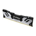 Memória RAM Kingston FURY Renegade 48GB 1x48GB DDR5 6000MHz CL32 Prateado/Preto XMP 3.0