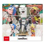 Figura Amiibo Splatoon Raiders Shiver, Big Man, Frye para Nintendo Switch 2