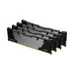 Mémoire RAM Kingston FURY Renegade 32Go 4x8Go DDR4 3600MHz CL16 Noir Intel XMP