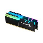 Mémoire RAM G.Skill Trident Z RGB 16Go 2x8Go DDR4 3600MHz CL18 Noir RGB