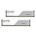 Mémoire RAM G.Skill Flare X5 64Go 2x32Go DDR5 6000MHz CL36 AMD EXPO Blanc