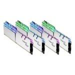 Memoria RAM G.Skill Trident Z Royal 64GB 4x16GB DDR4 3600MHz CL16 RGB Argento