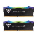 Mémoire RAM Patriot Viper RGB Xtreme5 32Go 2x16Go DDR5 7600MHz CL36 RGB Noir