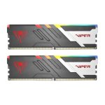 Arbeitsspeicher RAM Patriot Viper Venom RGB 32GB 2x16GB DDR5 6600MHz CL34 Mehrfarbig