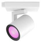 Punto de iluminación inteligente Philips Hue GU10 Bluetooth Blanc Métal