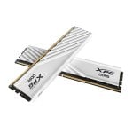 Memoria RAM ADATA XPG Lancer Blade 32GB 2x16GB DDR5 5600MHz CL46 Blanco ECC Heatsink