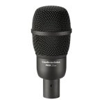 Microfone Audio-Technica PRO25AX XLR dinâmico hipercardioide com fio preto