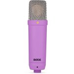 Mikrofon Rode NT1 Signature XLR cardioid mit Popschutz und Kabel