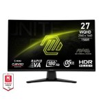 Monitor MSI MAG 274CQFDE 27" Wide Quad HD 180Hz Rapid VA Curvo HDR 0,5ms