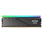 Mémoire RAM ADATA XPG Lancer Blade RGB 16Go 1x16Go DDR5 6000MHz CL48 AMD EXPO Noir