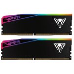 Arbeitsspeicher RAM Patriot Viper Elite 5 Ultra 64GB 2x32GB DDR5 6400MHz CL32 RGB Schwarz AMD EXPO Intel XMP