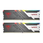 Memoria RAM Patriot Viper Venom 64GB 2x32GB DDR5 5600MHz CL40 RGB Dual Channel