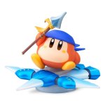 Figure de jeu interactive Nintendo Kirby Air Riders Amiibo pour Wii U