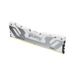 Memoria RAM Kingston FURY Renegade 24GB 1x24GB DDR5 8400MHz CL40 CUDIMM White XMP
