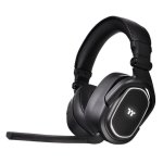 Auriculares Thermaltake ARGENT H5 RGB inalámbricos 2,4 GHz gaming RGB negro