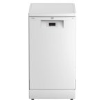 Lavavajillas Beko BDFS15030W 10 servicios Clase D con display LED y acero inoxidable
