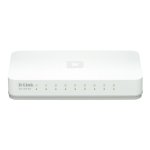 Switch D-Link GO-SW-8E/E Fast Ethernet 8 Porte Non Gestito