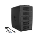 Boîtier PC Icy Box IB-RD3705-CU3 2.5/3.5" Desktop Noir avec RAID et Ventilateur