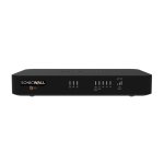 Router SonicWall TZ80 Wired 0,75 Gbit/s VPN IPSec 0,75 Gbit/s Seguridad Avanzada