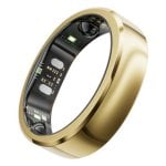 Anillo inteligente RingConn Gen 3 Talla 15 Bluetooth IP68 14 jours iOS/Android Or