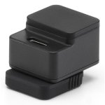 Adaptateur DJI Mic Mini et Mic 3 pour caméras Sony, Noir