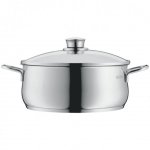 Olla soperas WMF 07.3021.6040 3 L acier inoxydable verre induction gaz