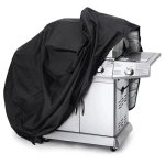 Funda Impermeable Para Barbacoa/bicicleta/muebles De Jardín Xxl 190x71x117cm - Negra