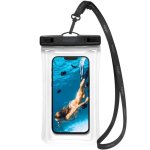 Estuche Flotante Universal Impermeable Spigen A610 - Transparente