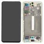 Pantalla Lcd Verde Del Galaxy S21 Fe