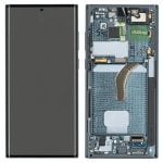 Pantalla Lcd Verde Del Galaxy S22 Ultra