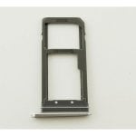 Soporte Para Tarjeta Sim Y Sd Para Samsung Galaxy S7 - Dorado