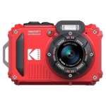 Kodak Pixpro WPZ2 Kompaktkamera 16,76 MP 4x Zoom Wasserdicht WiFi Rot Full HD