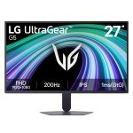 Monitor LG 27" Full HD 200Hz IPS 1ms FreeSync G-SYNC HDR10 Gaming