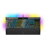 Tastiera Corsair K100 RGB meccanica Cherry MX Speed QWERTZ tedesca RGB