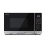 Microondas Sharp YC-PC284AE-S 28 Litros 900W con Grill y Convección