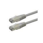 Roline Netzwerkkabel Cat6 S/FTP grau 2 m PoE vergoldete Kontakte