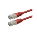 Cavo di rete ROLINE Cat6 S/FTP 0,3 m Rosso