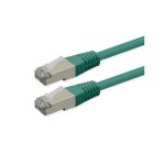 Cavo di rete Roline S/FTP Cat6 PoE 20 m verde