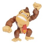 Figura de juguete Nintendo Super Mario Donkey Kong 3 años plástico marrón