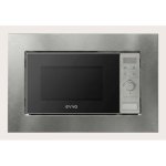 Microondas EVVO Mi30 21 Litros 1000W con Grill 900W y 8 Programas