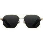 Xiaomi Mijia Smart Audio Gafas Inteligentes Altavoces Grabación Voz Oro Negro